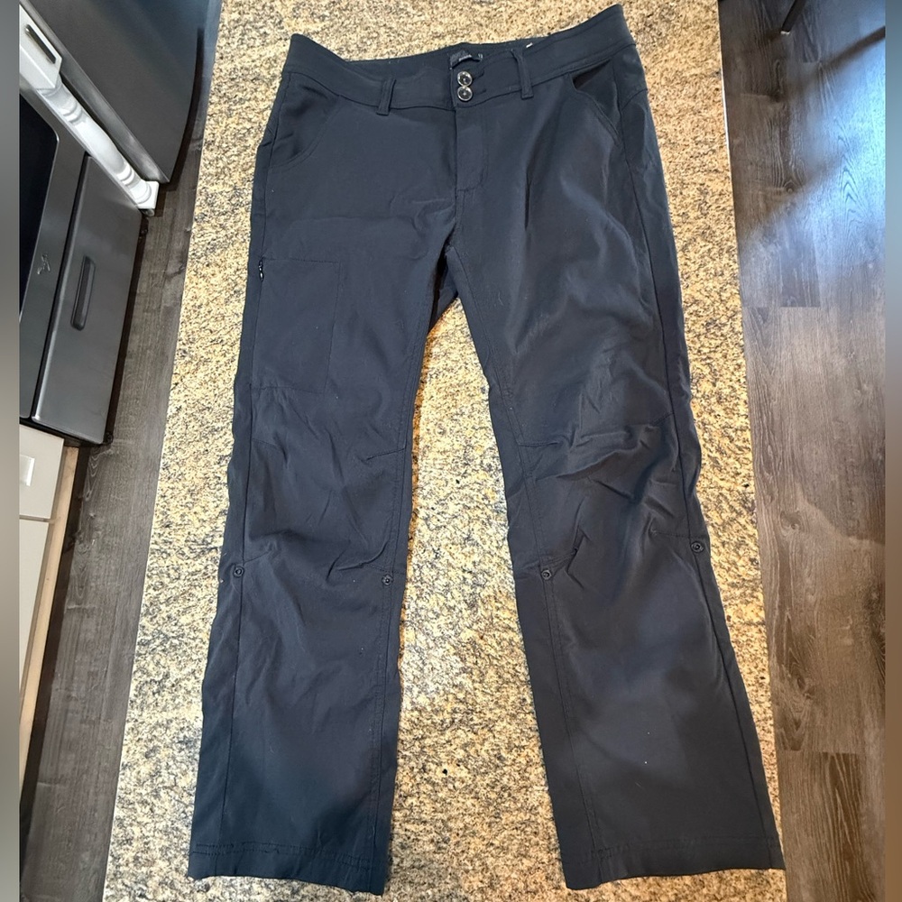 Prana Halle hiking pants black size 12